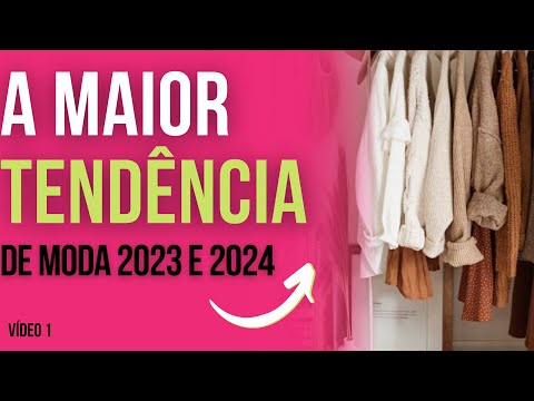 Vídeo: Como encontrar tendências da moda na primavera: 12 etapas (com fotos)