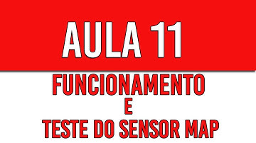 Aula 11 funcionamento e teste do Sensor Map