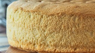 Бисквит для торта (Самый удачный рецепт)