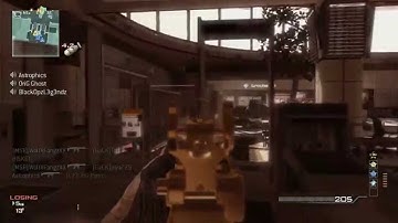 MW3: Infected on Terminal 67-1 moab | Flying Knives