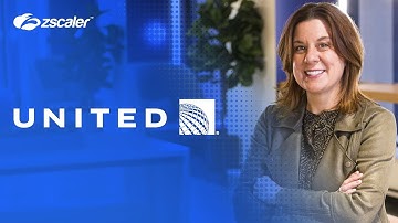 United Airlines Improves Threat Detection By 40% with Zscaler