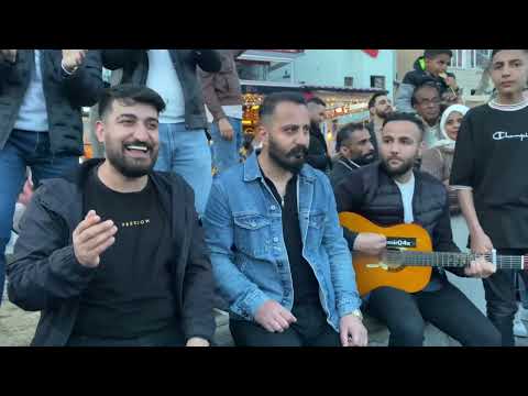 Bayram  günü Ortaköy’de  kürtçe çoşku Muhammet daşdemir & Veysel badak & selim öztürk & Ahmet naif