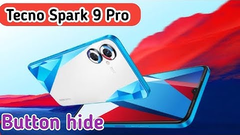 Back Button Setting In Tecno Spark 9 Pro, How To Hide Back Button In Tecno Spark 9 Pro,