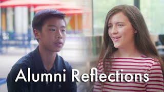 Alumni Reflections - Transitioning to High School