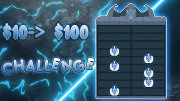 $10- $100 CHALLENGE ON STAKE! (ALL IN)