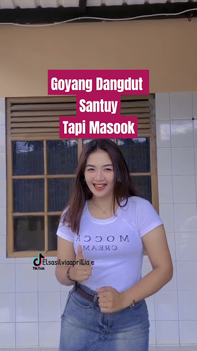Goyang Santai | Sakit Gigi (Meggy Z/Voc. Suci Agustin/Cipt. Obbie Mesakh) tiktok: elsasilviaaprillia