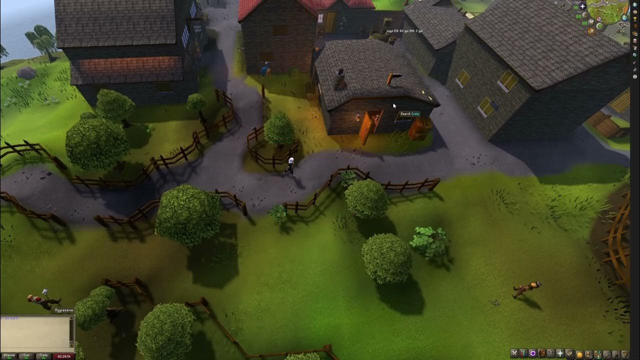 WHERE TO BUY ROPE IN OLDSCHOOL RUNESCAPE YouTube