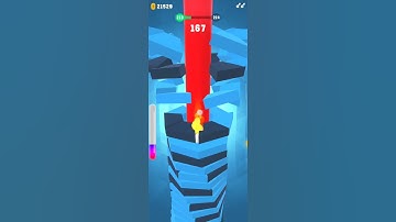 drop stack ball level 214 #games #ballgame #gaming