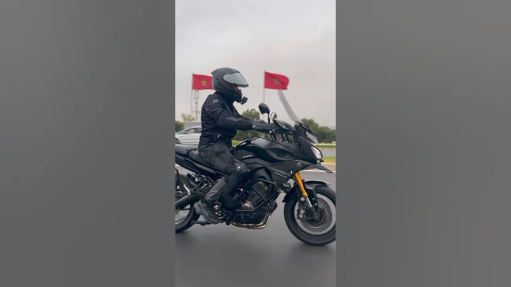 Master of torque 🔥🚀 / yamaha tracer 900 quick shifter