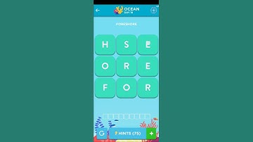 💡 WordBrain 2 Ocean Event Day 19 Puzzle Answers Revealed! [May 30 2025]