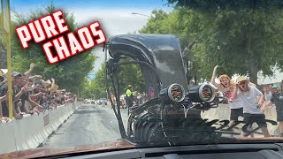 BRUTAL Day 2 At Summernats 35! So Many Kicked Out!