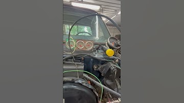 Raw Power Unleashed: SBC 355 with Open Headers - Fresh Rebuild Excitement #shorts