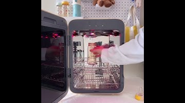 Máy tiệt trùng tia UV Upang Plus công nghệ tiệt trùng Led UV xoay 180 độ tiêu diệt 99,99 % vi khuẩn