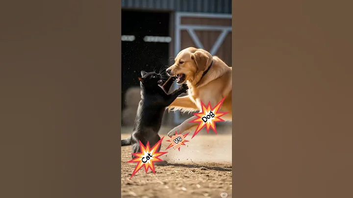 Video 10111631: cat vs dog fight, cats fighting hilarious