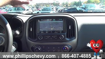 Phillips Chevrolet - 2015 Chevy Colorado - Touch Screen Radio - Chicago New Car Dealership