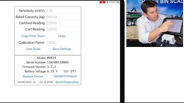 Libra Cart Calibration