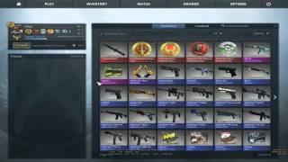 CS:GO - E35 ShadowCase TradeUp Contract!!!!!!