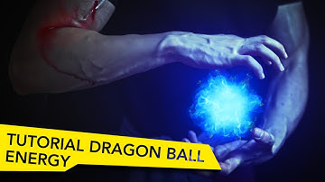 FILMMAKER TUTORIAL - AFTER EFFECTS DRAGON BALL ENERGY ORB!
