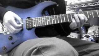 Video thumbnail of "Tribute to Randy  Mr.Crowley solo(cover)  Michael Angelo"