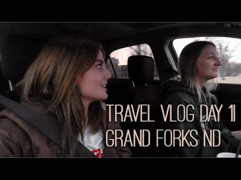 Travel Vlog Day 1| Grand Forks North Dakota