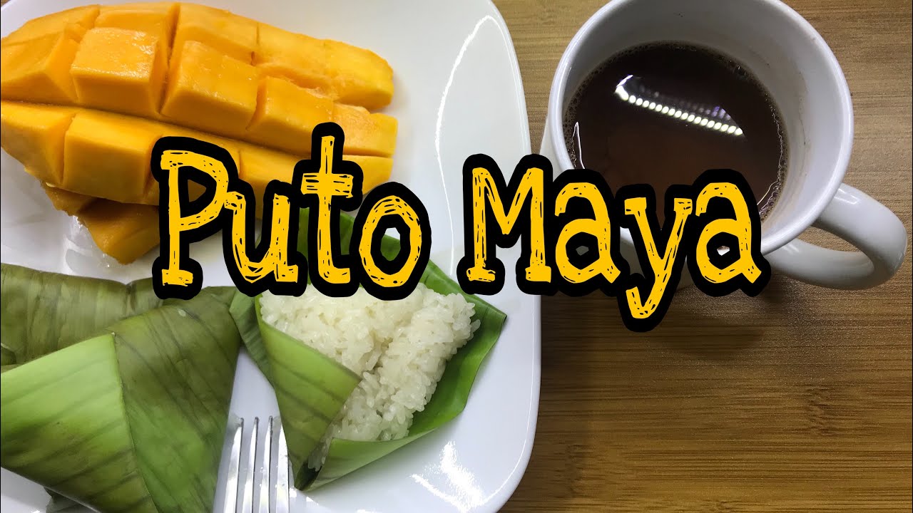 STEAMED PUTO MAYA RECIPE YouTube
