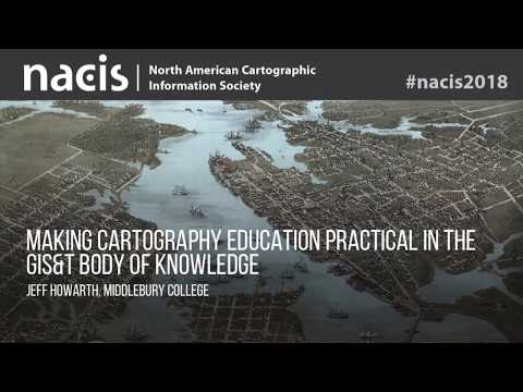 Making cartography education