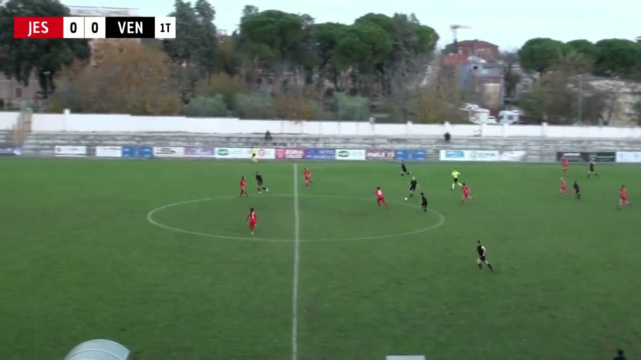 🎥 Jesina Aurora - Venezia 3-2 | Serie C - Girone B | 12^ giornata #calciofemminile