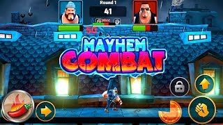 Mayhem Combat Gameplay iOS Android screenshot 5