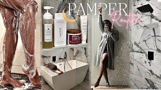 Relaxing Nighttime Self Care Shower Routine | FEMININE HYGIENE & BODY CARE PAMPER ROUTINE by LexclusiveTV 153,495 views 1 year ago 11 minutes, 9 seconds