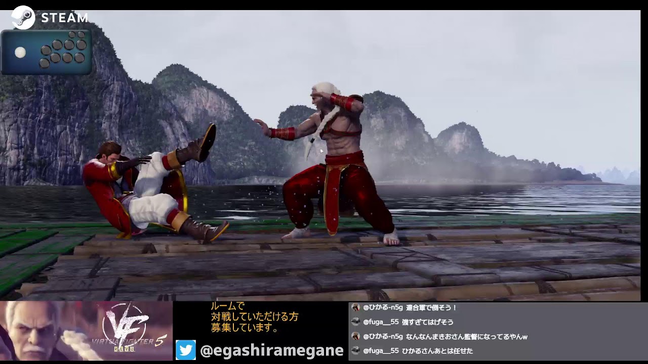 【virtua fighter 5 r.e.v.o.】成長が見られないおじさん