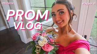 PROM 24' vlog *grwm & vlog*