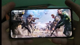 Call of duty mobile on xiaomi mi 9 lite