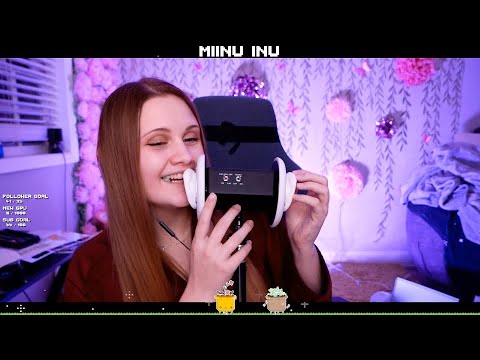 ASMR Gum and Mouth Sounds :D