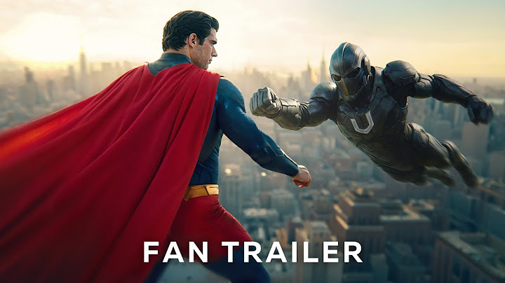 FAN TRAILER: SUPERMAN (2025)