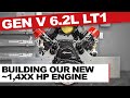 Building A 1,4xx HP Capable GEN V 6.2L LT1 - Pro Street G-Body Grand National Clone E11