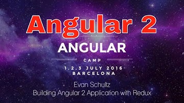Building Angular 2 Application with Redux by Evan Schultz