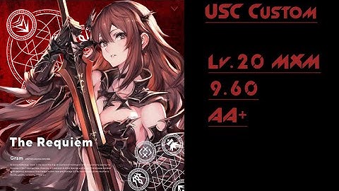 [SDVX Clone Custom Map] Ragnarok (MXM) 2nd Clear [AA+ / 9.6]