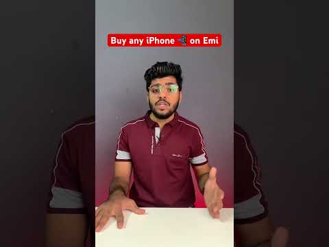 How To Buy IPhones On Emi #shorts