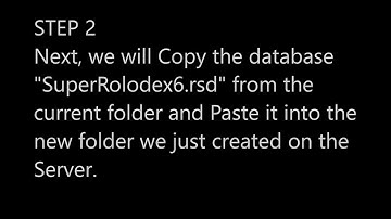 How To Network Super Rolodex