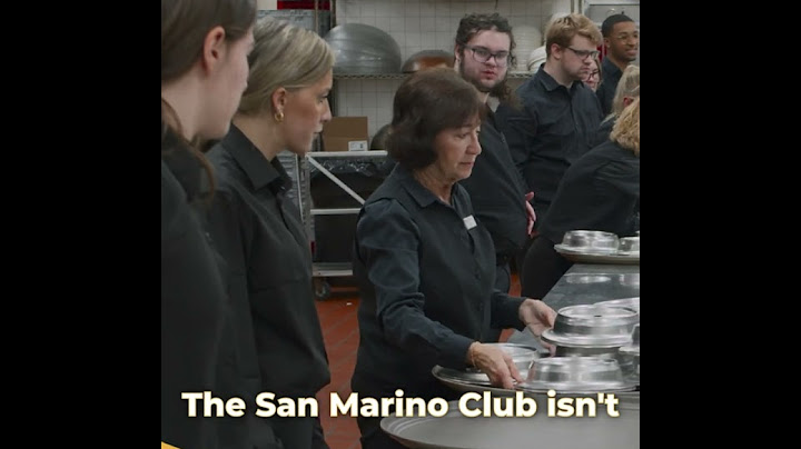 The San Marino Club Troy Michigan Incredible Staff