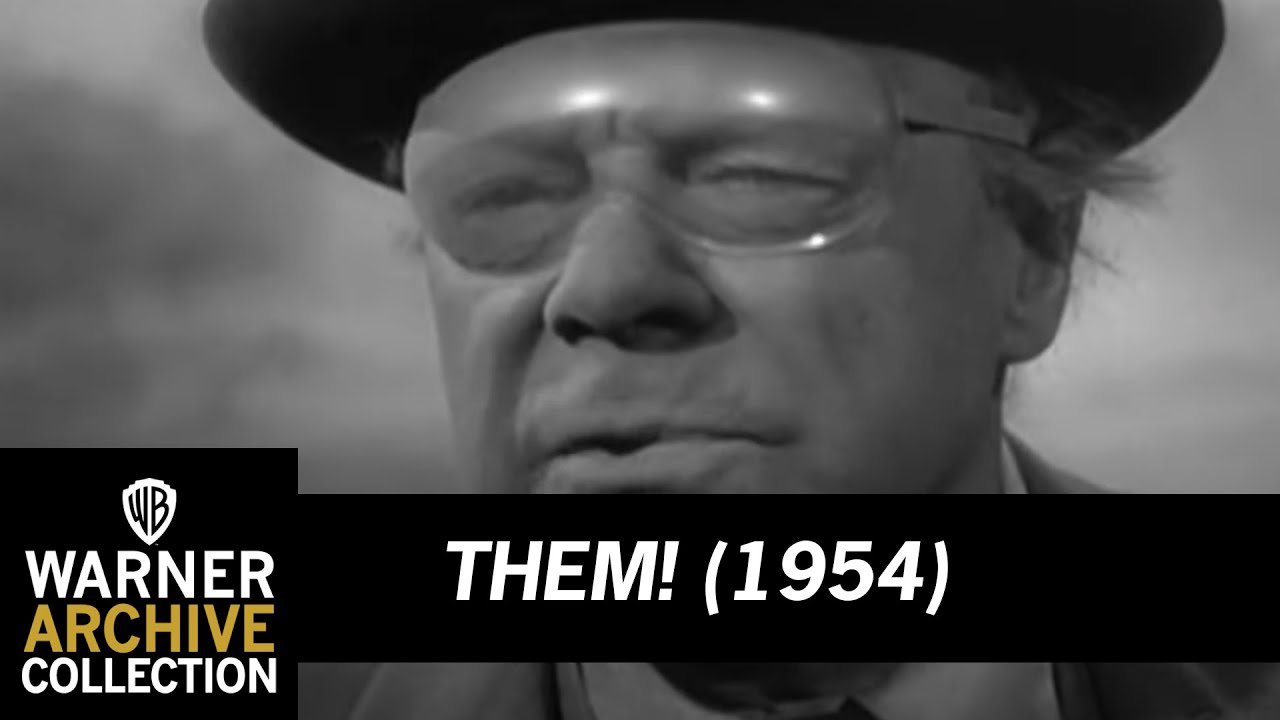 Promocional de la película “Them” (1954).