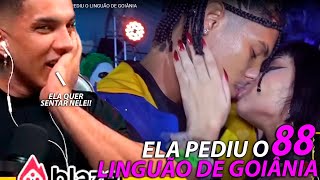 HUDSON REAGINDO ELA PEDIU O LINGUÃO DE GOIÂNIA!! Muca Muriçoca screenshot 4