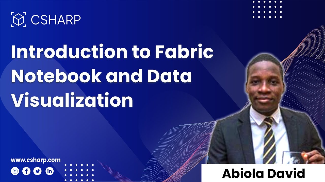 Introduction to Fabric Notebook and Data Visualization