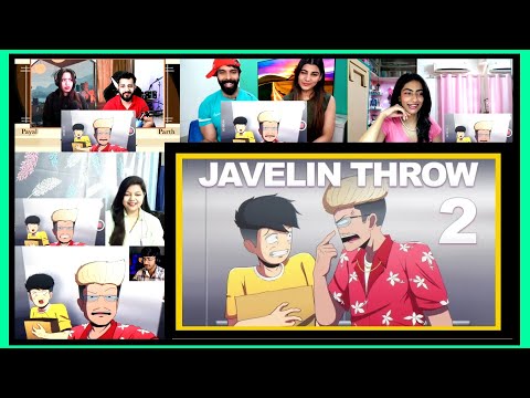 JAVELIN THROW 2