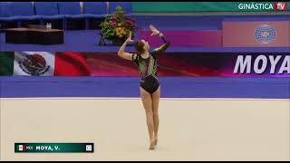 Valentina Moya 🇲🇽 Aro 🥉 26.400 Final Junior Copa del Mundo Portimao 🇵🇹 2023