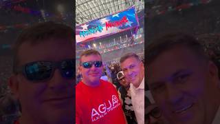 Ted Dibiase Jr was at Wrestlemania!