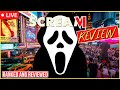 SCREAM 6 (REVIEW) - RANKED AND REVIEWED LIVE!
