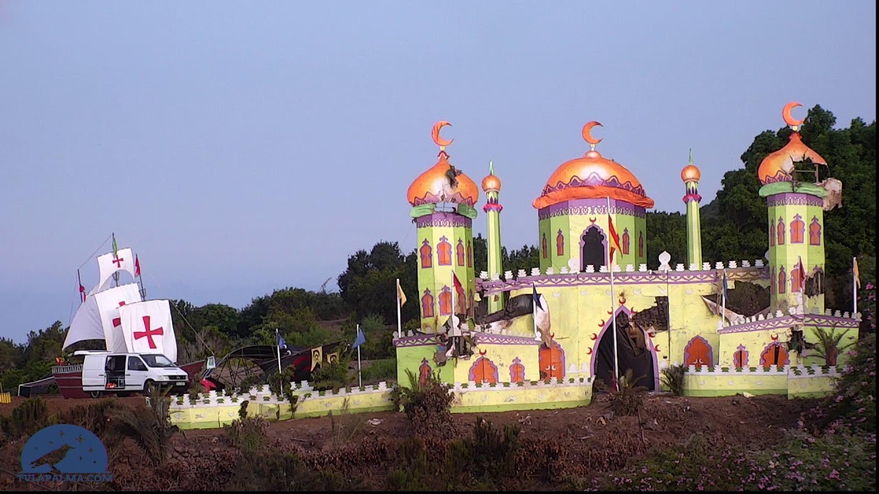 En directo batalla de Lepanto moros y cristianos en Barlovento 2022