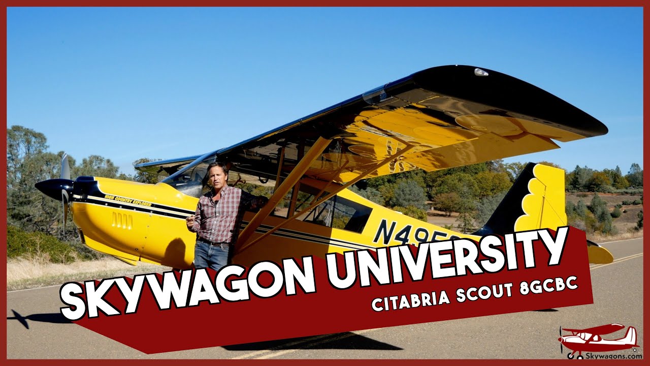 American Champion Citabria High Country Explorer 7GCBC