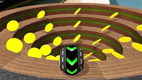 Rolling Ball Sky Escape Gameplay New Update All Levels 319